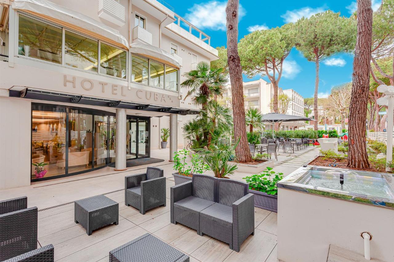 Hotel Cuba Milano Marittima Eksteriør bilde