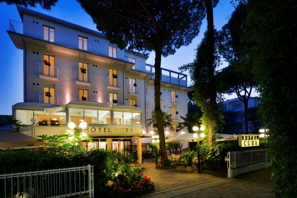 Hotel Cuba Milano Marittima Eksteriør bilde