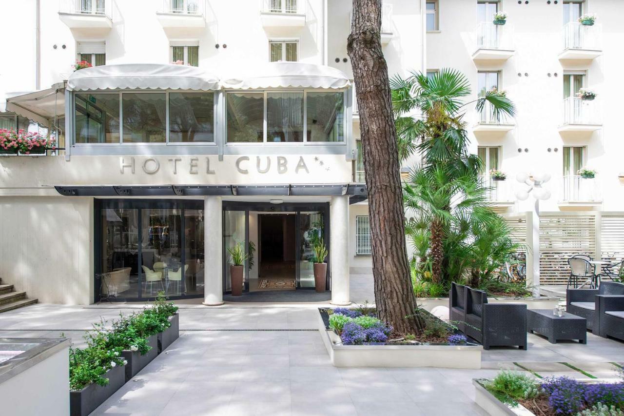 Hotel Cuba Milano Marittima Eksteriør bilde